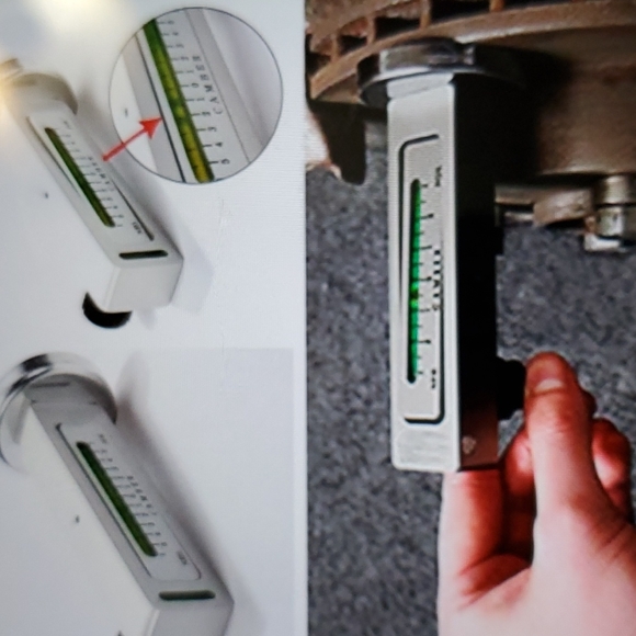 Magnetic Camber Castor Strut Wheel Alignment Gauge Measure Tool Car Truck - Picture 10 of 10
